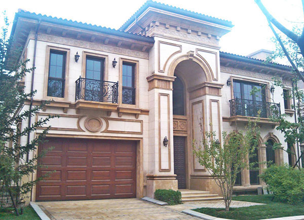 喜迎石家莊出安智能車庫門進駐福美六號院