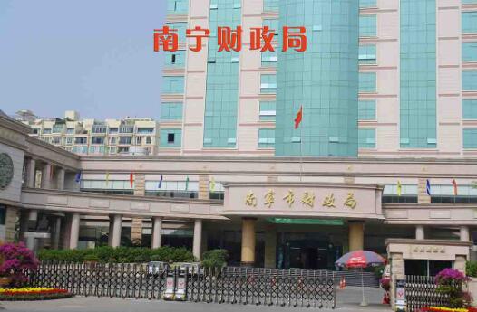 石家莊出安智能伸縮門(mén)被南寧財(cái)政局選用