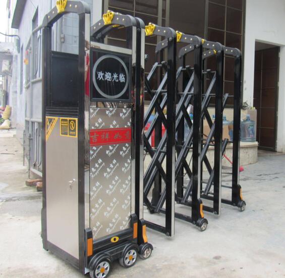 石家莊出安智能電動(dòng)伸縮門進(jìn)駐石家莊幼兒師范高等?？茖W(xué)校