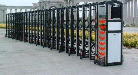 石家莊市現(xiàn)代食品有限公司采購了石家莊出安智能伸縮門