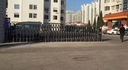 石家莊二中潤德學(xué)校采購石家莊出安智能電動(dòng)伸縮門