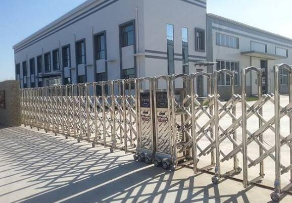 石家莊出安智能伸縮門進(jìn)駐石家莊動(dòng)動(dòng)佳有限公司