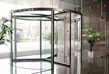 熱烈祝賀哈爾濱出安智能旋轉(zhuǎn)門進(jìn)駐哈爾濱哈西駿赫城