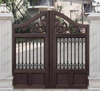 杭州別墅鋁藝大門