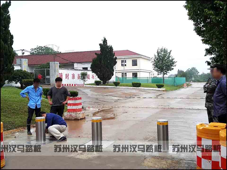 熱烈祝賀杭州出安智能升降柱進(jìn)駐浙江省公安消防總隊(duì)