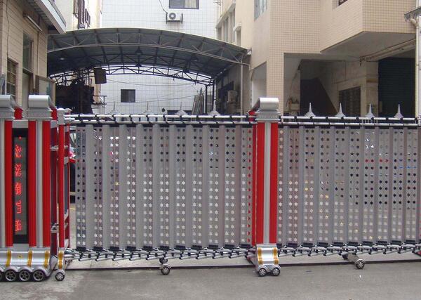 杭州康奮威科技股份有限公司采購(gòu)杭州出安智能電動(dòng)伸縮門