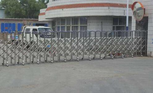 杭州科技職業(yè)技術(shù)學(xué)院采購杭州出安智能電動伸縮門