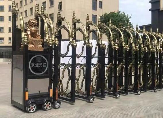 杭州鐵三角科技有限公司信賴杭州出安智能電動伸縮門
