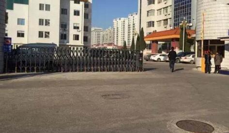 杭州出安智能電動(dòng)伸縮門(mén)進(jìn)駐杭州娃哈哈集團(tuán)有限公司