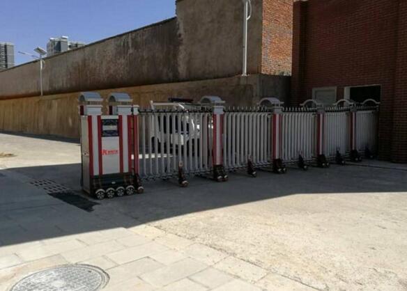 杭州長(zhǎng)川科技股份有限公司選擇杭州出安智能為電動(dòng)伸縮門(mén)供貨商