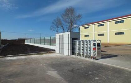 杭州康奮威科技股份有限公司選擇杭州出安智能為電動(dòng)伸縮門(mén)供貨商