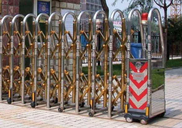 杭州出安智能伸縮門(mén)安裝在杭州醫(yī)學(xué)院