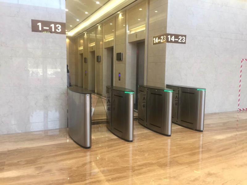 福州出安智能翼閘進(jìn)駐福州市晉安區(qū)福晟大廈