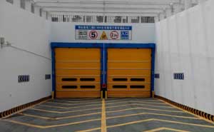 快速堆積門(mén) - 地下車庫(kù)快速堆積門(mén)