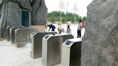 熱烈祝賀濟(jì)南出安智能通道閘進(jìn)駐濟(jì)南夏津黃河古道森林公園