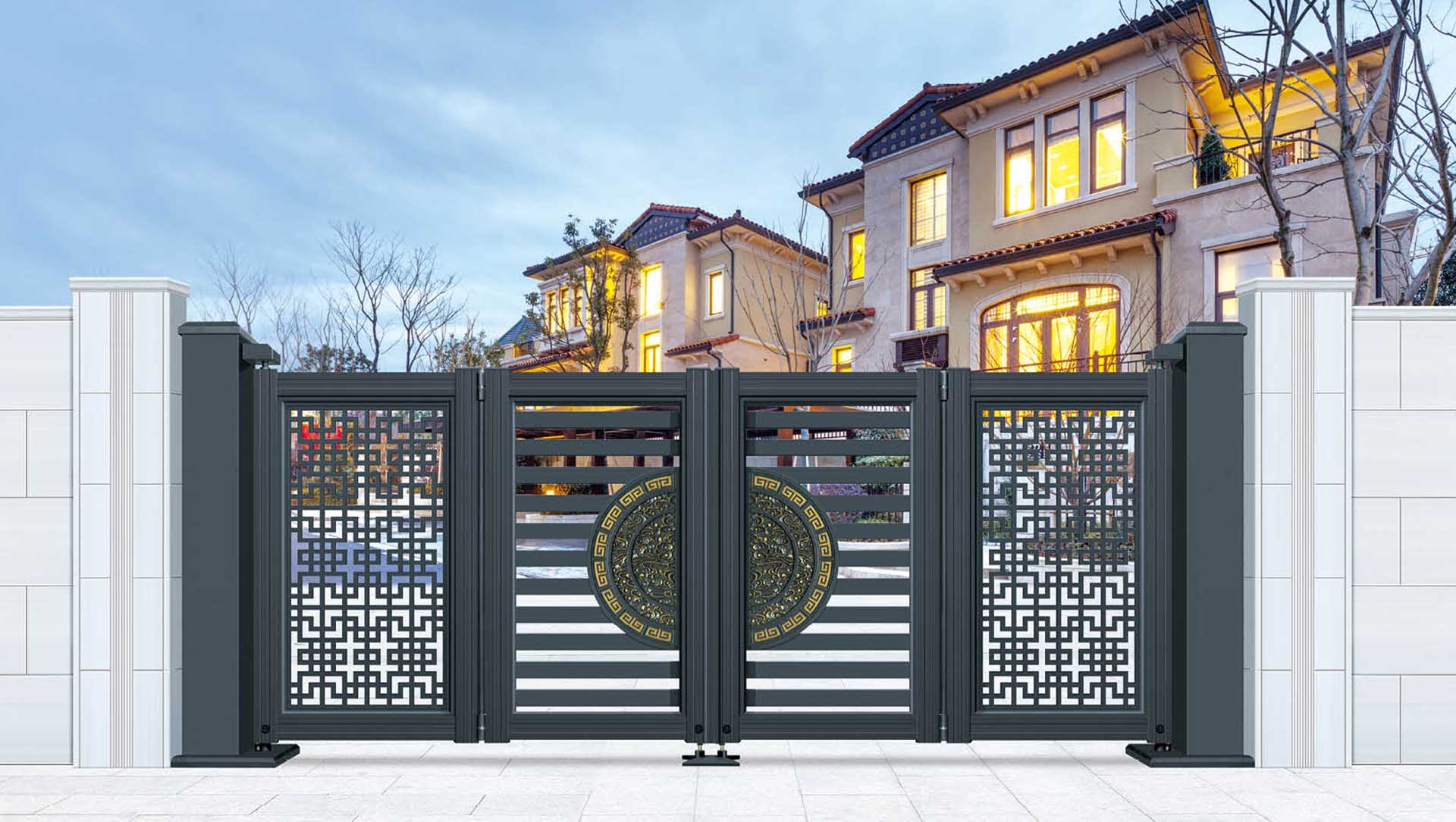 折疊門ZD04 JY-B504-228