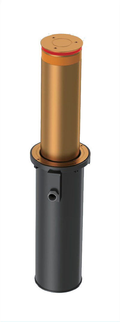 分體多級電動液壓升降柱