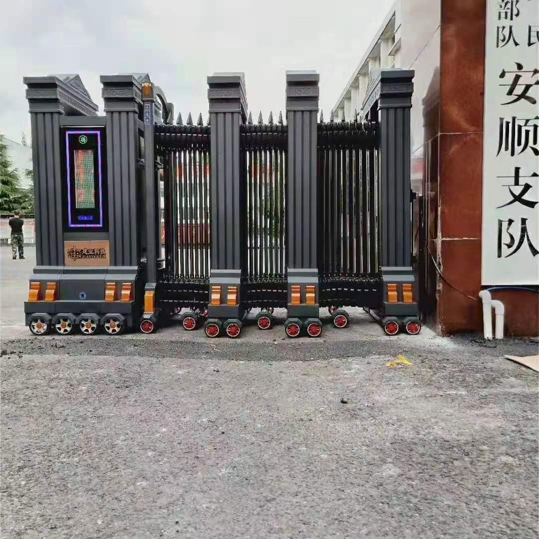 金碧輝煌工程案例 - 中出網(wǎng)-智能出入口與停車(chē)充電門(mén)戶(hù)