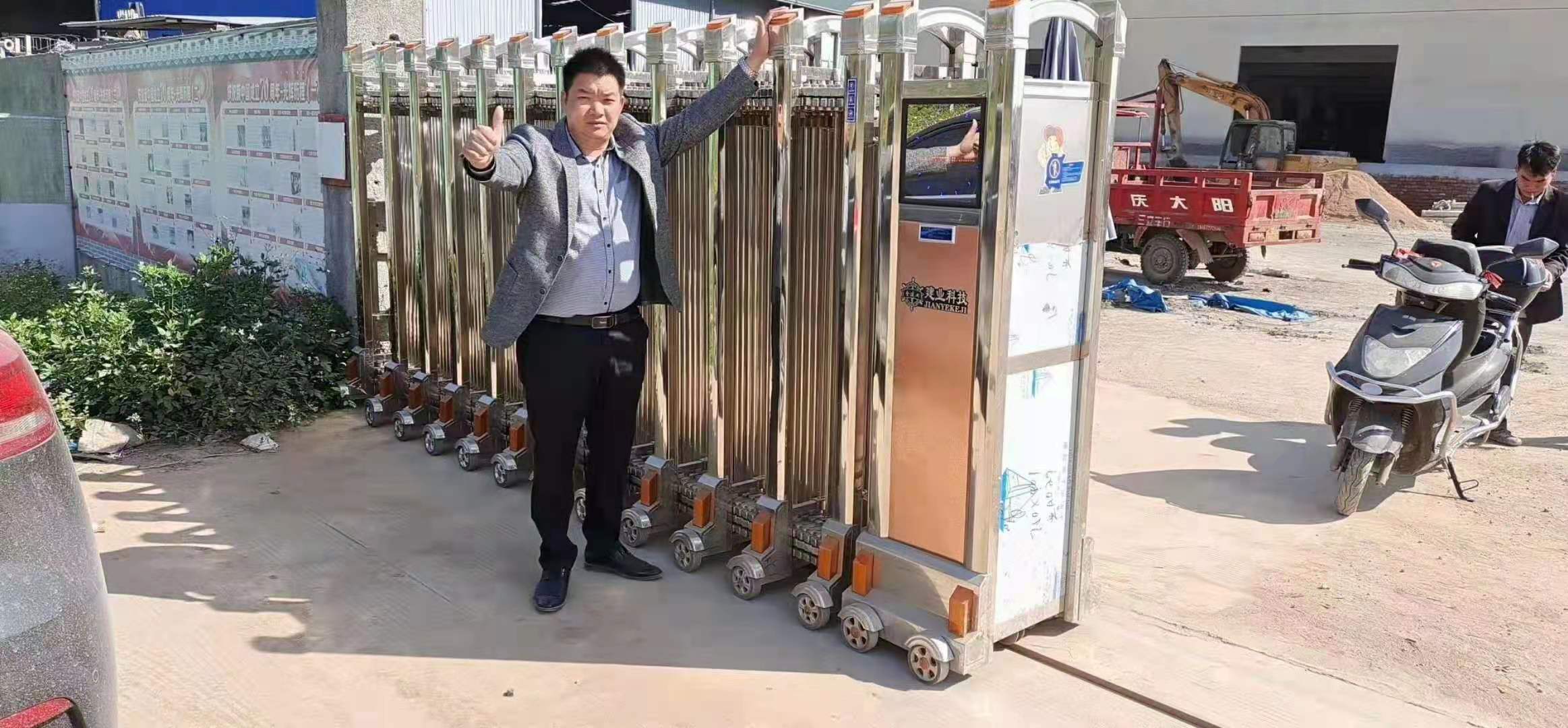 悅動(dòng)工程案例 - 中出網(wǎng)-智能出入口與停車充電門戶