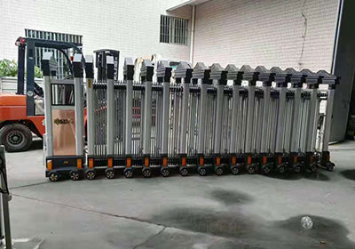 金碧輝煌工程案例 - 中出網(wǎng)-智能出入口與停車充電門戶