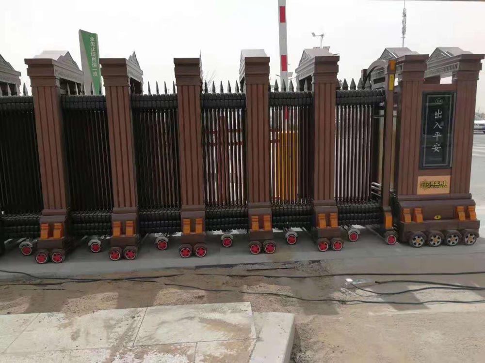 金碧輝煌工程案例 - 中出網(wǎng)-智能出入口與停車充電門戶