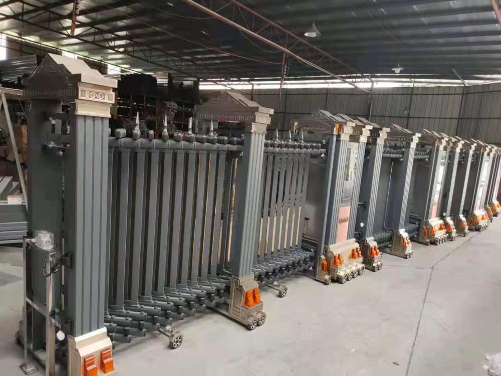 金碧輝煌工程案例 - 中出網(wǎng)-智能出入口與停車(chē)充電門(mén)戶(hù)