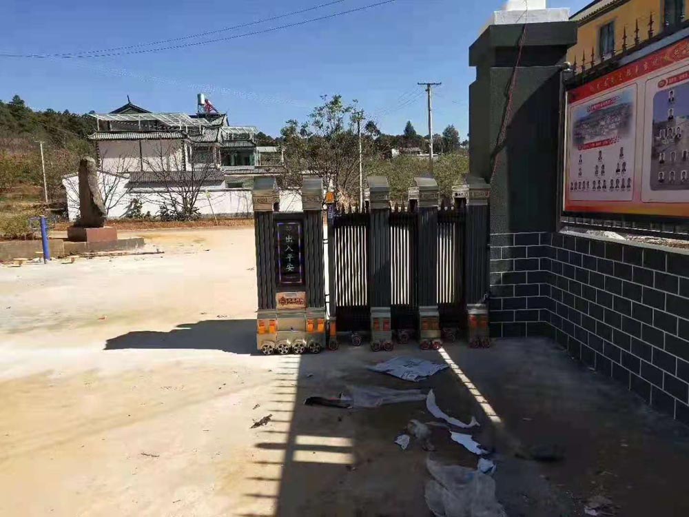 金碧輝煌工程案例 - 中出網(wǎng)-智能出入口與停車充電門戶