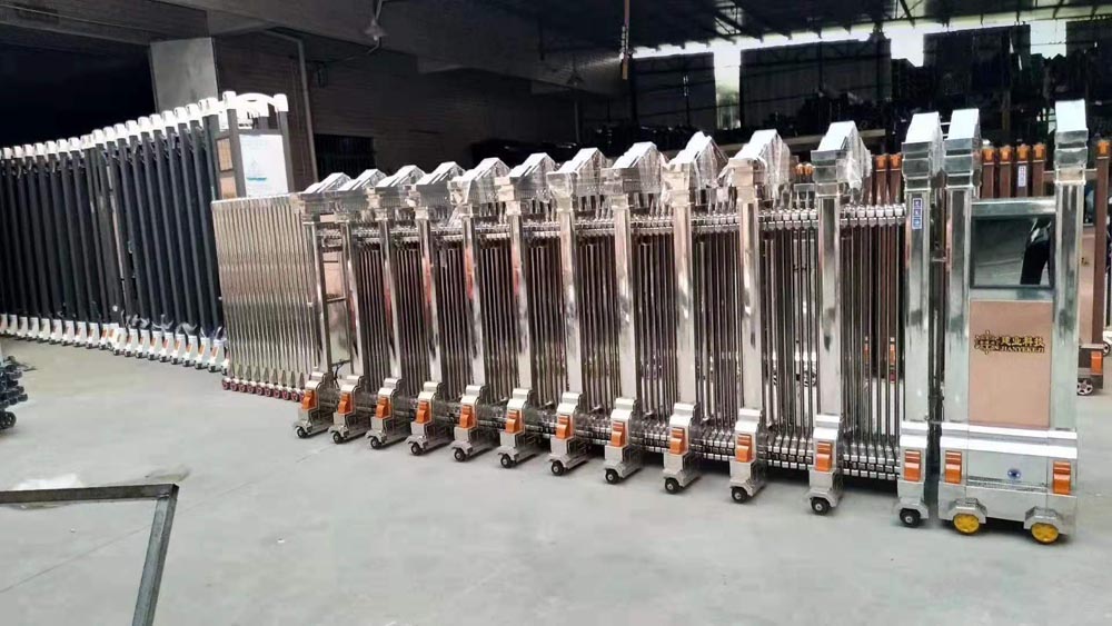 金碧輝煌工程案例 - 中出網(wǎng)-智能出入口與停車充電門戶