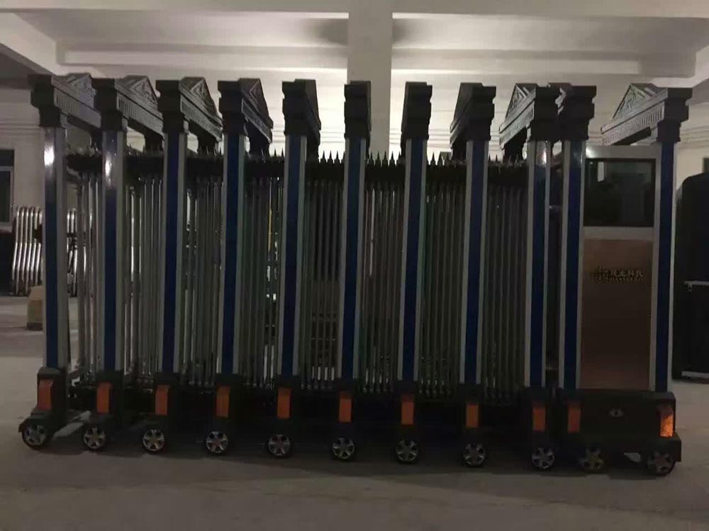 金碧輝煌工程案例 - 中出網(wǎng)-智能出入口與停車充電門戶