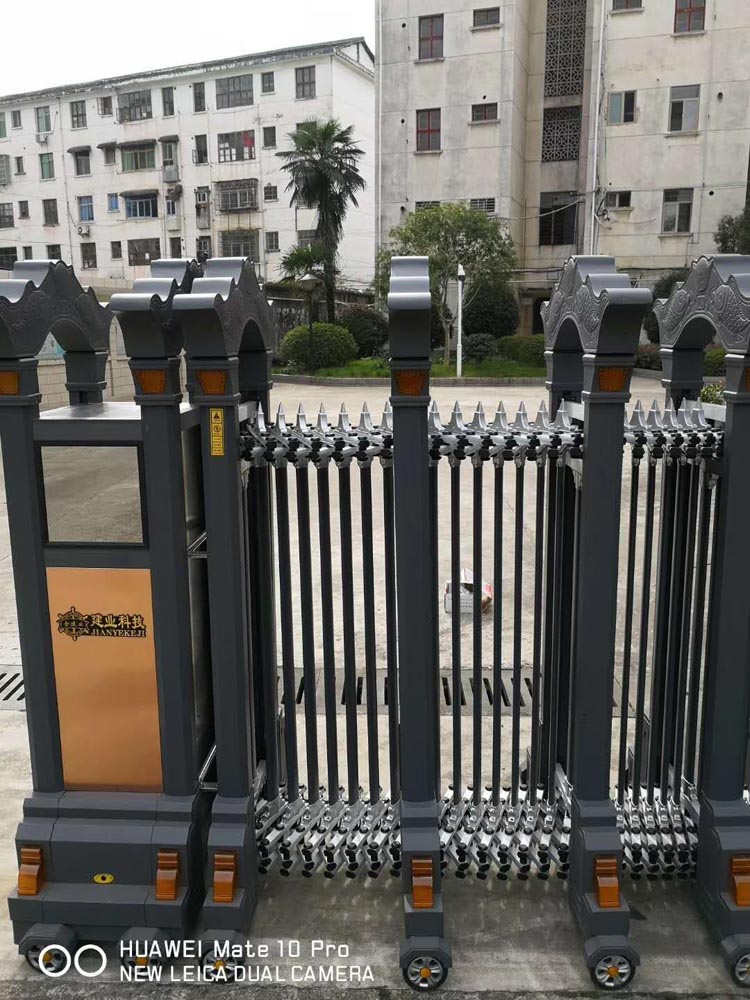 魚躍龍門工程案例 - 中出網(wǎng)-智能出入口與停車充電門戶