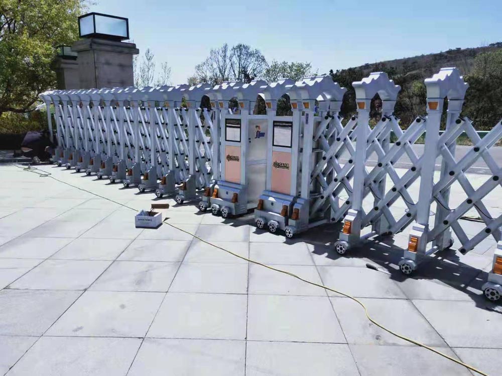 魚(yú)躍龍門工程案例 - 中出網(wǎng)-智能出入口與停車充電門戶