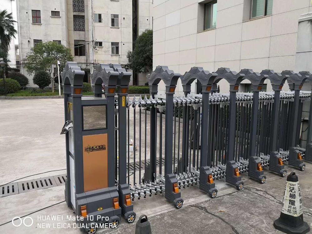 魚躍龍門工程案例 - 中出網(wǎng)-智能出入口與停車充電門戶