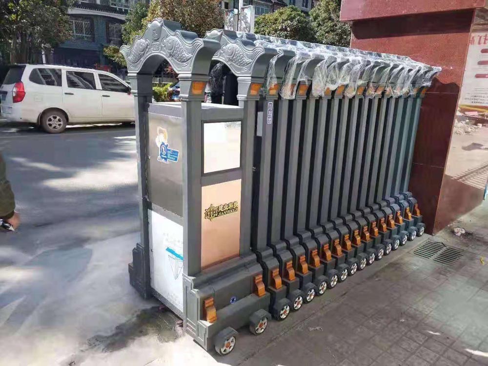 魚躍龍門工程案例 - 中出網(wǎng)-智能出入口與停車充電門戶