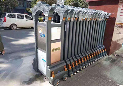 魚躍龍門工程案例 - 中出網(wǎng)-智能出入口與停車充電門戶