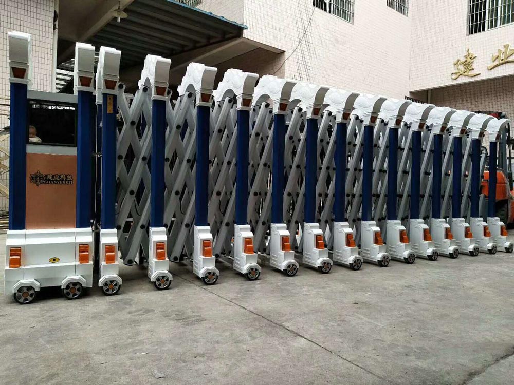 魚躍龍門工程案例 - 中出網(wǎng)-智能出入口與停車充電門戶