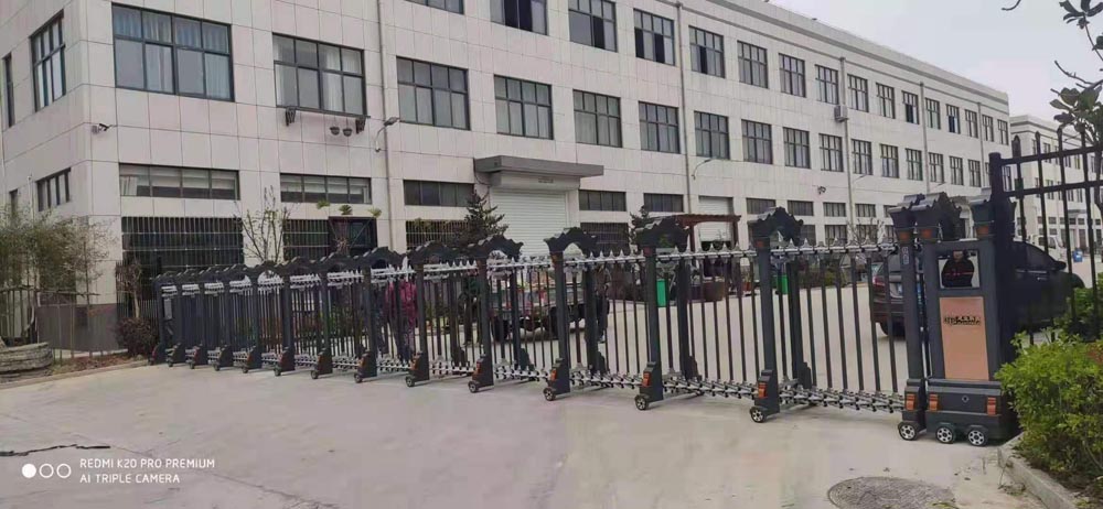 魚躍龍門工程案例 - 中出網(wǎng)-智能出入口與停車充電門戶