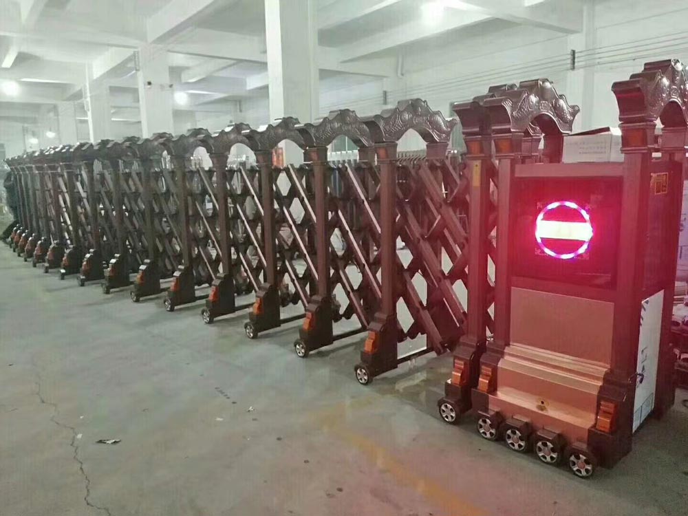 魚躍龍門工程案例 - 中出網(wǎng)-智能出入口與停車充電門戶