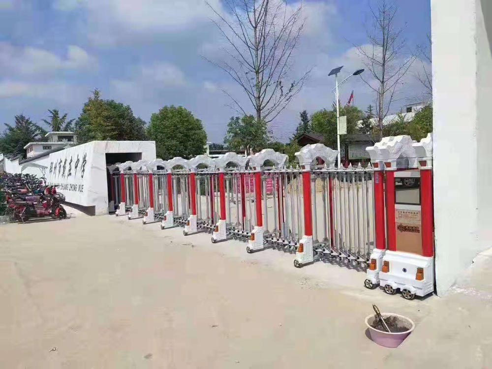 江蘇省邳州市閩江路小學(xué)-魚(yú)躍龍門(mén)5號(hào)工程案例 - 中出網(wǎng)-智能出入口與停車充電門(mén)戶