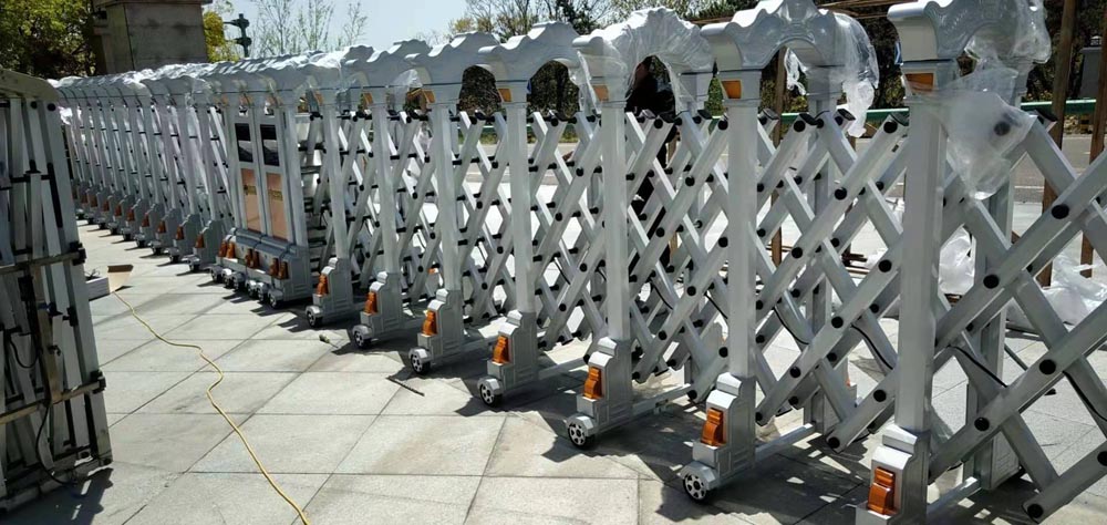 魚躍龍門工程案例 - 中出網(wǎng)-智能出入口與停車充電門戶