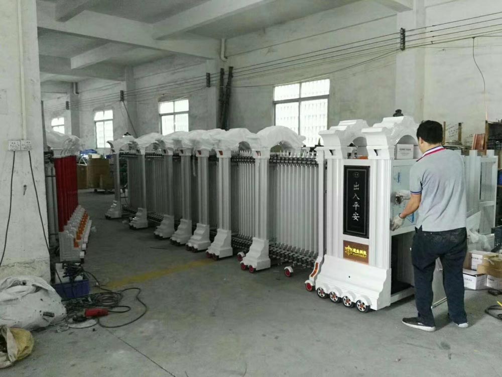 魚躍龍門工程案例 - 中出網(wǎng)-智能出入口與停車充電門戶