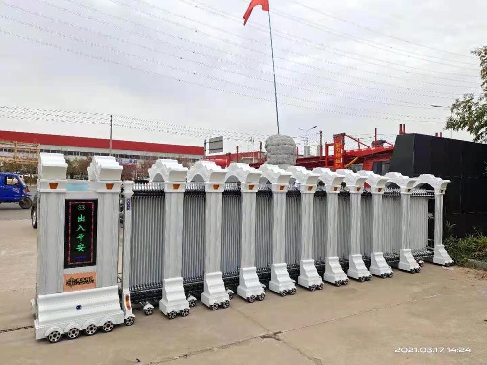 魚躍龍門工程案例 - 中出網(wǎng)-智能出入口與停車充電門戶