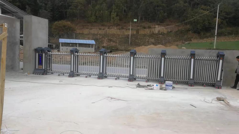 魚躍龍門工程案例 - 中出網(wǎng)-智能出入口與停車充電門戶