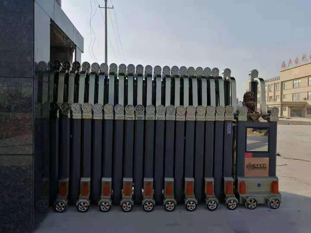 招財(cái)進(jìn)寶工程案例 - 中出網(wǎng)-智能出入口與停車(chē)充電門(mén)戶