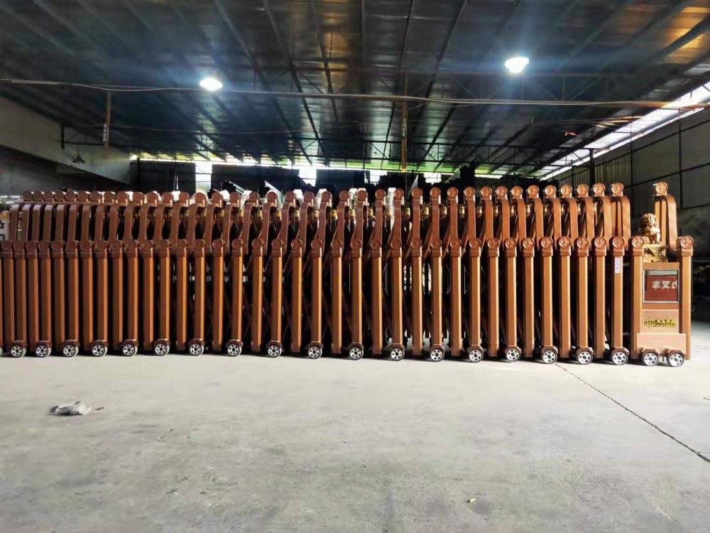 招財(cái)進(jìn)寶工程案例 - 中出網(wǎng)-智能出入口與停車充電門戶