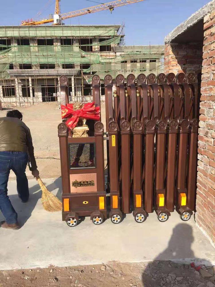 招財(cái)進(jìn)寶工程案例 - 中出網(wǎng)-智能出入口與停車充電門戶