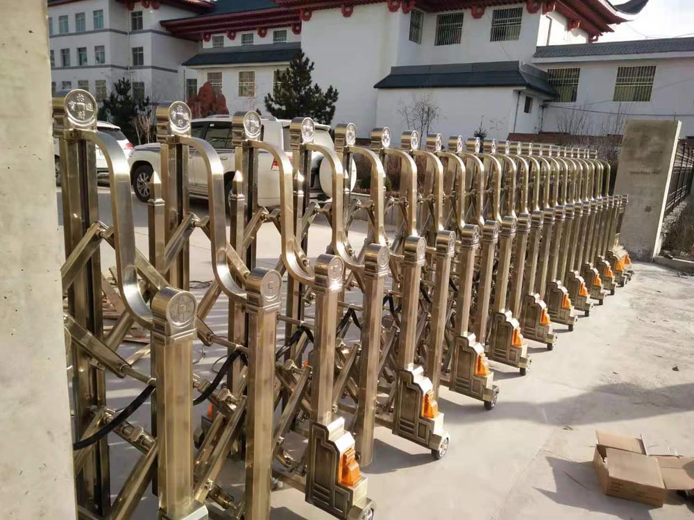 招財(cái)進(jìn)寶工程案例 - 中出網(wǎng)-智能出入口與停車(chē)充電門(mén)戶(hù)