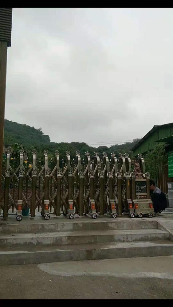 招財進寶工程案例 - 中出網(wǎng)-智能出入口與停車充電門戶