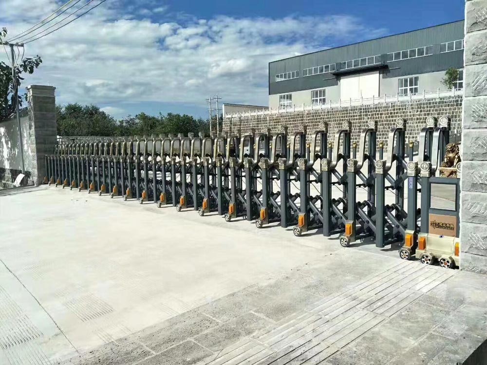 招財(cái)進(jìn)寶工程案例 - 中出網(wǎng)-智能出入口與停車充電門戶