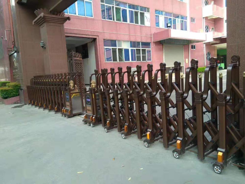 招財(cái)進(jìn)寶工程案例 - 中出網(wǎng)-智能出入口與停車充電門(mén)戶