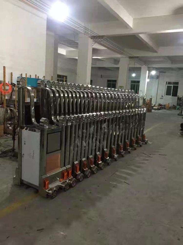 招財進(jìn)寶工程案例 - 中出網(wǎng)-智能出入口與停車充電門戶